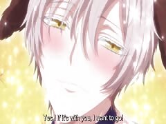 Gay got fucked hard in the ass by his friend in anime porno