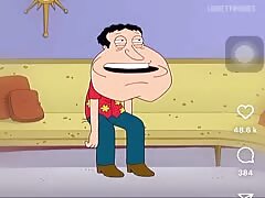 Retarded cartoon dude became a human toilet