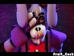 Big dick tiger fucking a rabbit's hole in animal sex porn