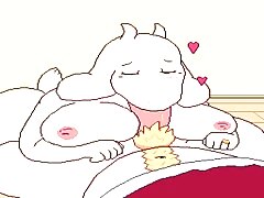 Dog licking and sucking the dick of horny beastie gal dude