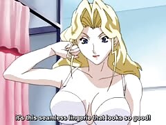 Beautiful anime girl with hairy pussy got fucked deep in her ass